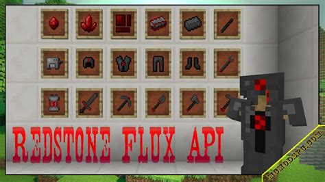 redstone flux mod issues